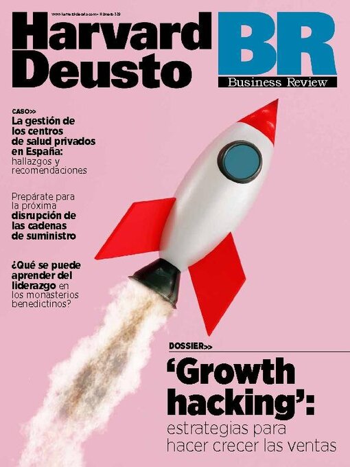 Title details for Harvard Deusto Business Review by Grufium Educación y Excelencia S.L. - Available